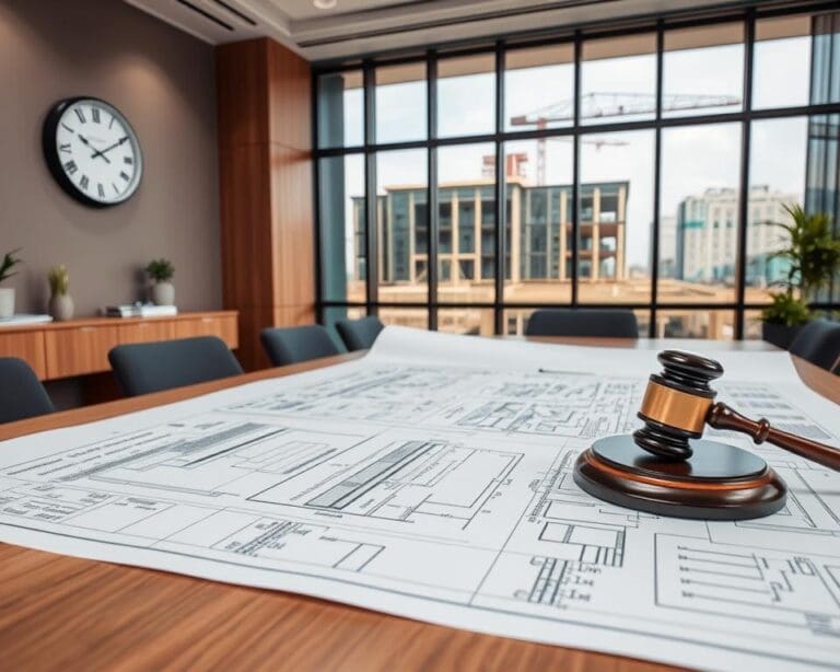Jurist für Baurecht: Lösungen bei Bauverzögerungen anbieten