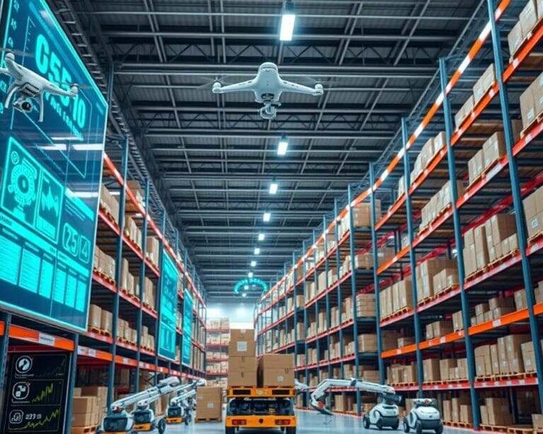Kann IoT die Verkaufslogistik verbessern?