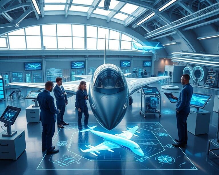 Kann KI die Entwicklung neuer Flugzeugmodelle beschleunigen?