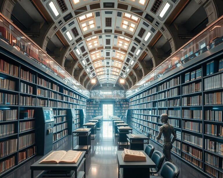 Kann Technologie das Management historischer Archive optimieren?
