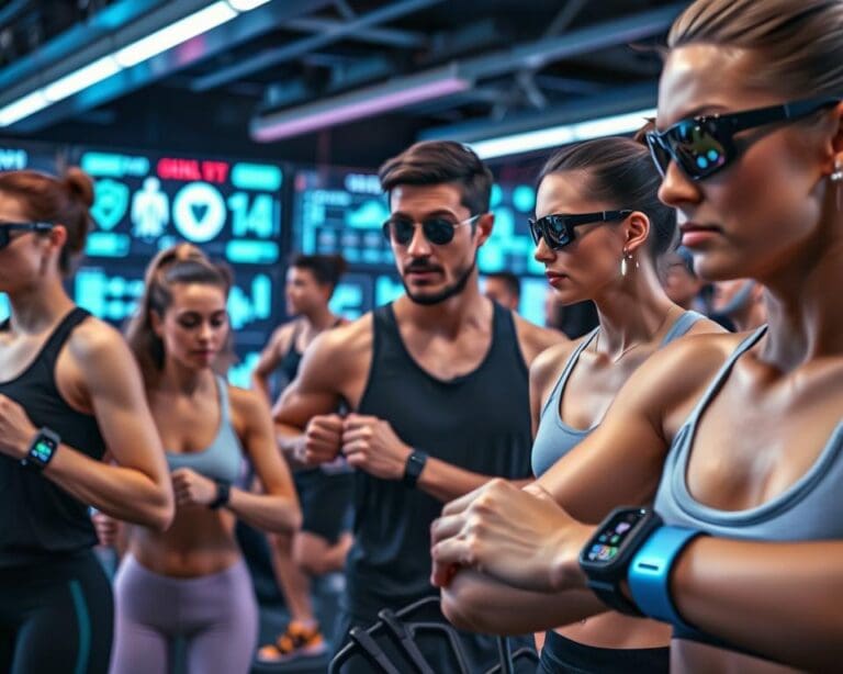 Kann Wearable-Technologie die Fitnessindustrie transformieren?