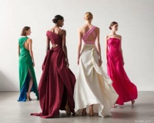 Kleider mit asymmetrischen Schnitten: Ein moderner Look