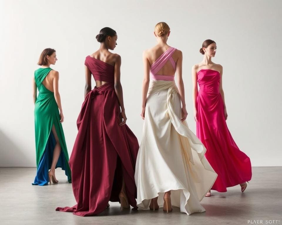 Kleider mit asymmetrischen Schnitten: Ein moderner Look