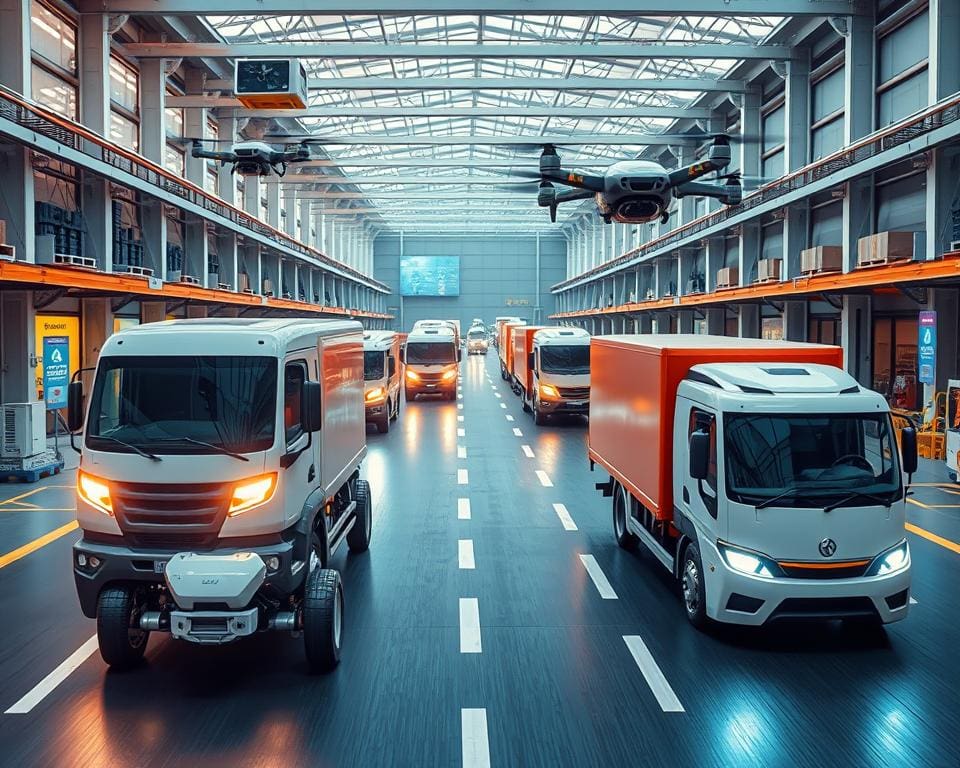 Können autonome Fahrzeuge die Effizienz in der Logistik steigern?