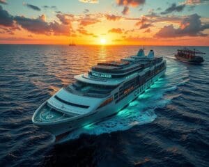 Können autonome Schiffe den globalen Handel effizienter machen?