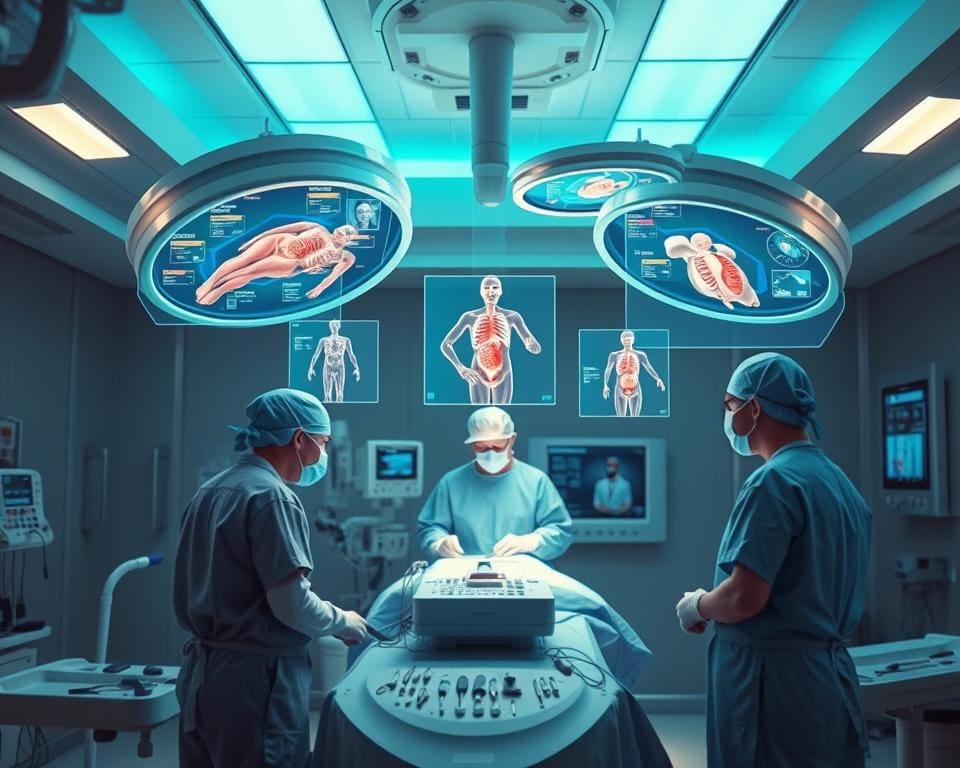 Können holografische Anzeigen die Kommunikation im Operationssaal verbessern?