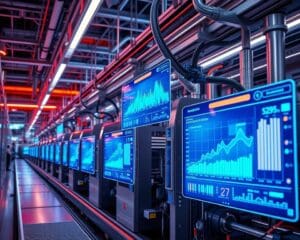 Können holografische Anzeigen die Überwachung von Produktionslinien erleichtern?