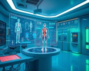 Können holografische Anzeigen die Visualisierung medizinischer Daten verbessern?