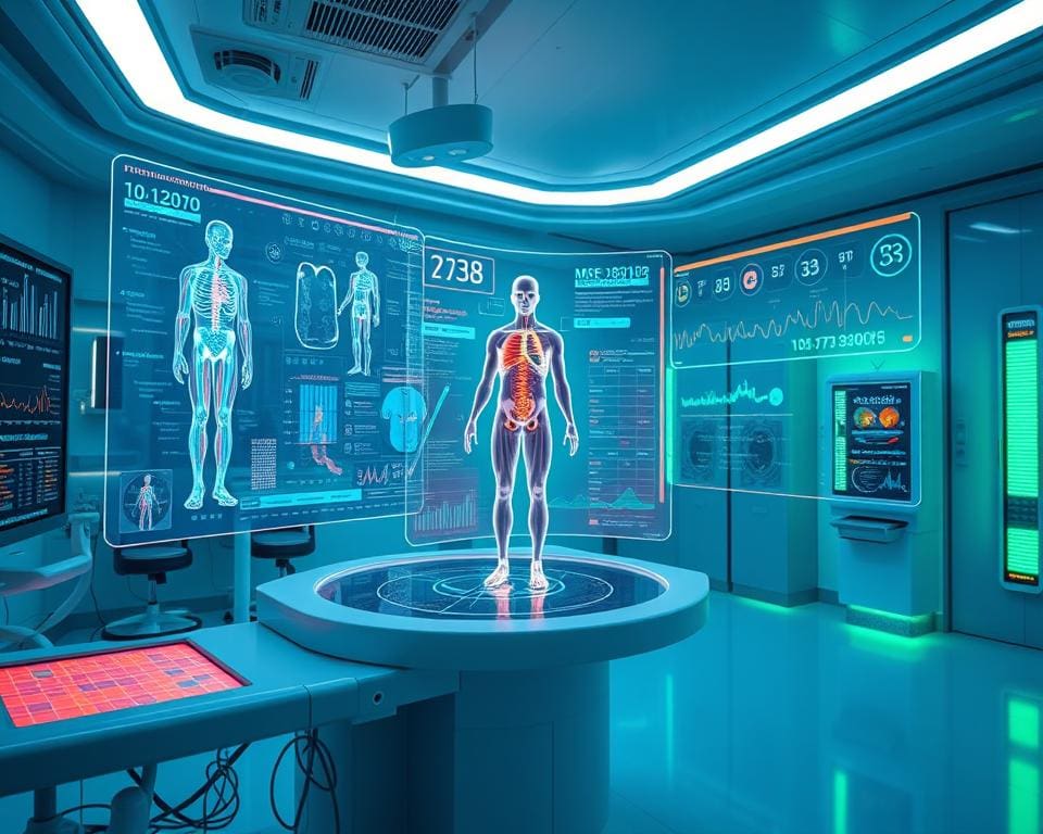 Können holografische Anzeigen die Visualisierung medizinischer Daten verbessern?