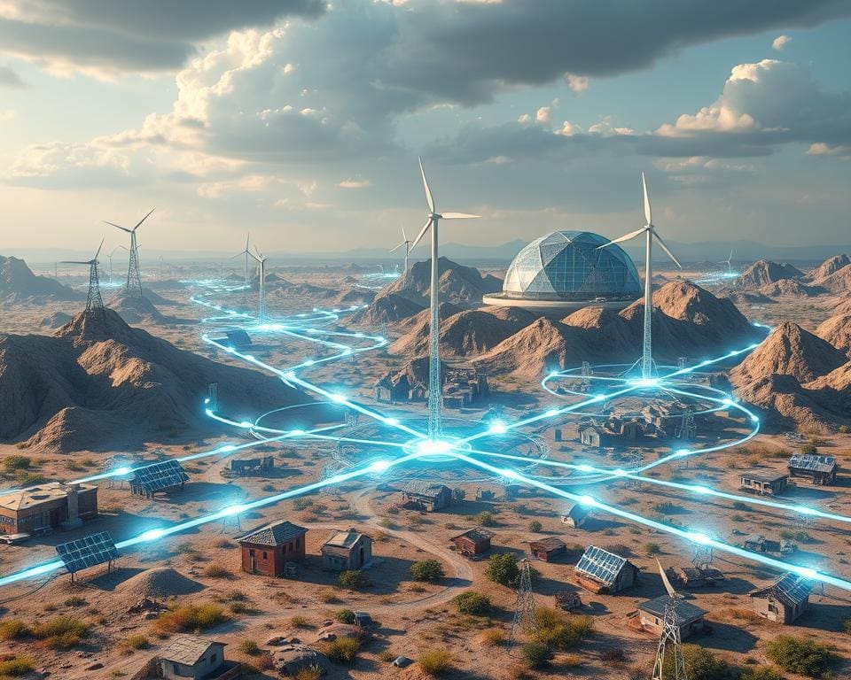 Können intelligente Netze die Energieversorgung in Krisengebieten stabilisieren?