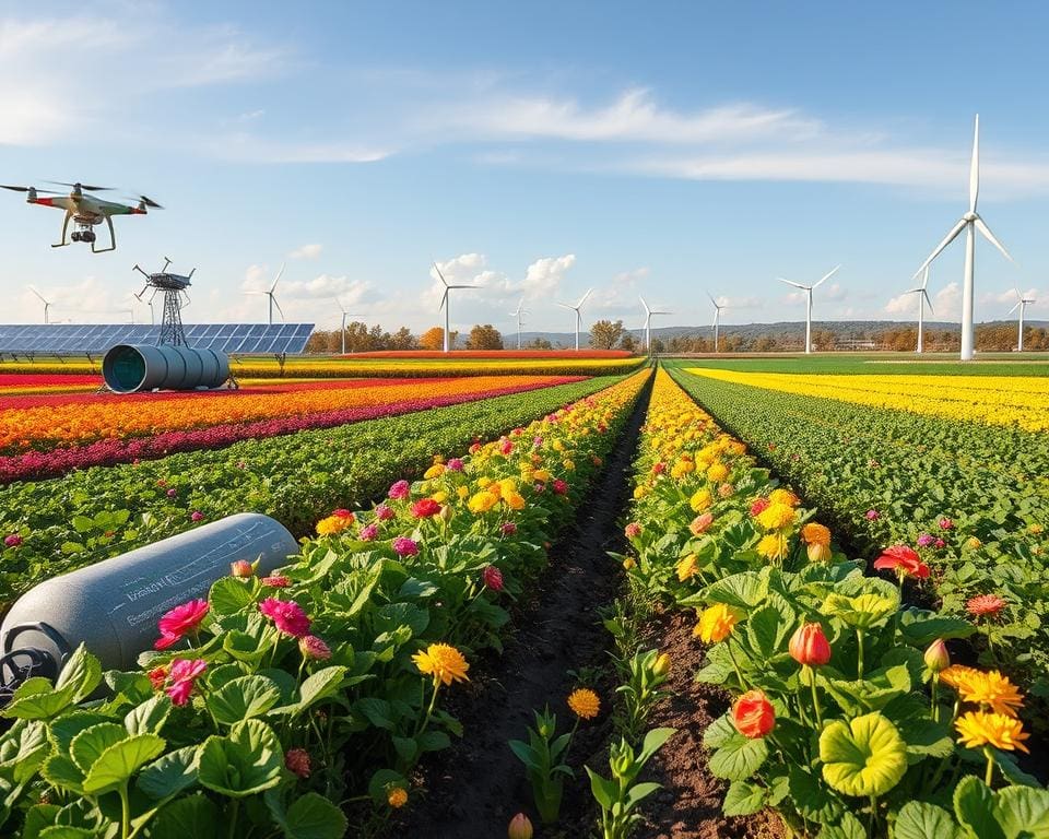 Können synthetische Biologien die CO2-Bilanz der Landwirtschaft verbessern?