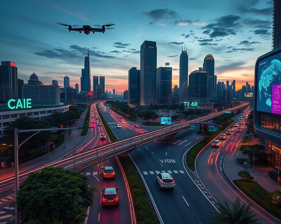 Künstliche Intelligenz im Verkehr