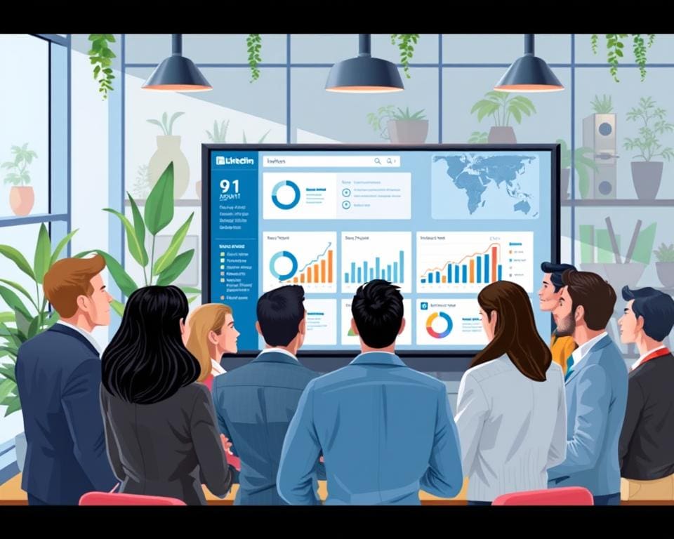 LinkedIn Zielgruppe