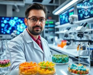 Mikrobiologe: Forschung für neue Heilmethoden