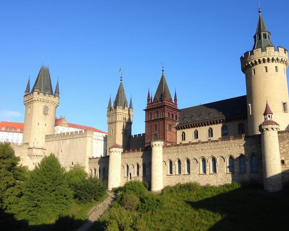 Mittelalterliche Burgen in Prag, Tschechien