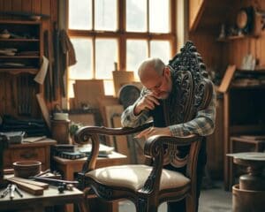 Möbelrestaurator: Antike Möbel mit Liebe zum Detail erneuern