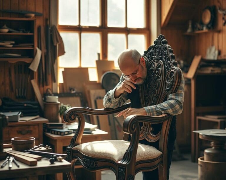 Möbelrestaurator: Antike Möbel mit Liebe zum Detail erneuern