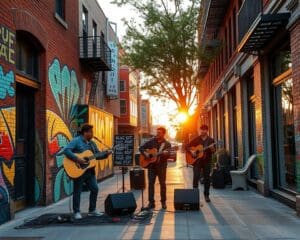 Musik und Kunst in Memphis, Tennessee