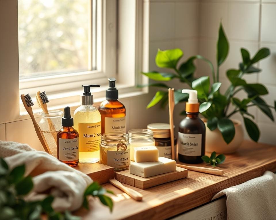 Nachhaltige Pflegeprodukte für die Morgenroutine