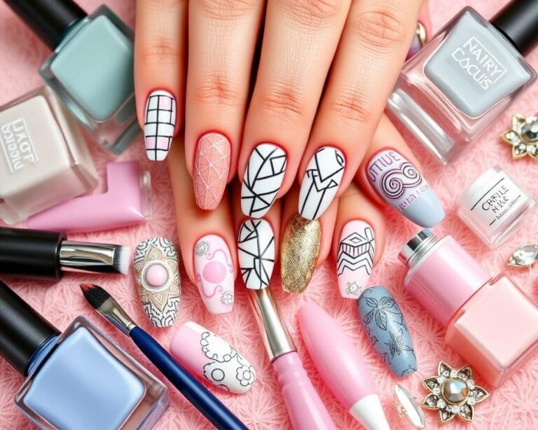 Nageldesign-Trends, die inspirieren