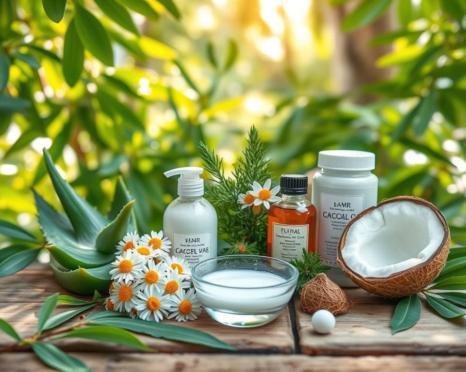 Naturheilmittel für sanfte Hautpflege