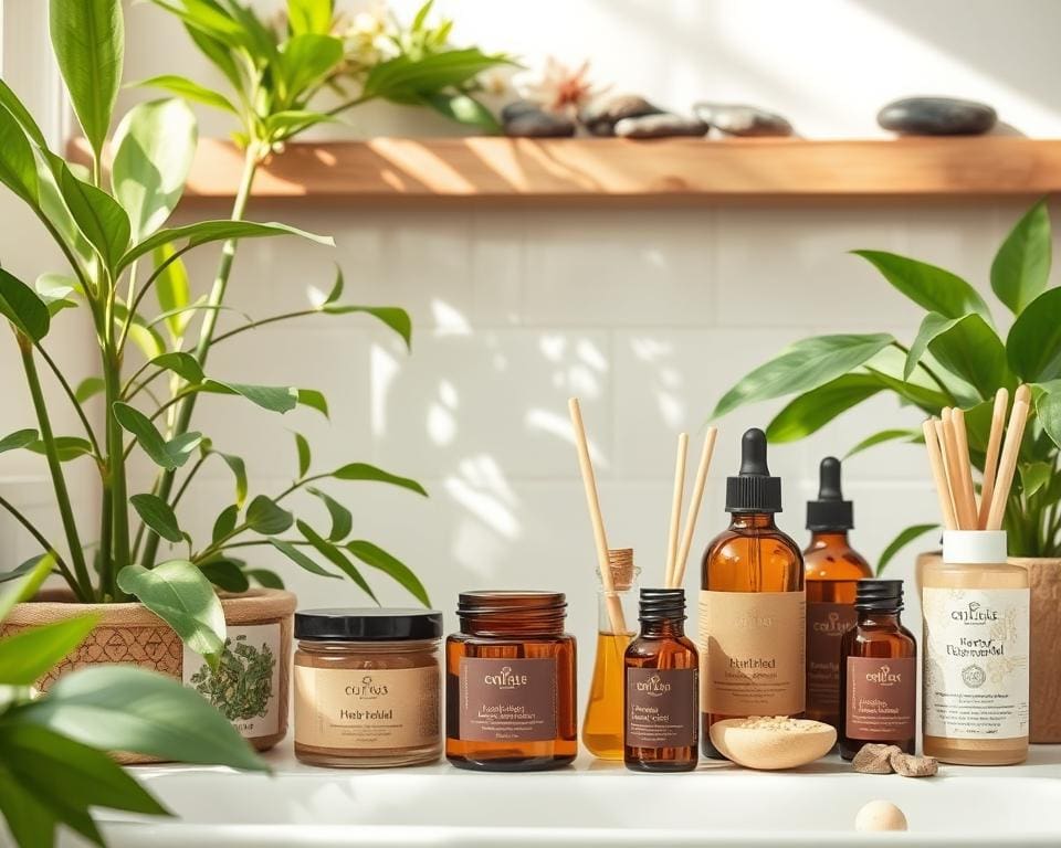 Naturkosmetik und vegane Pflegeprodukte