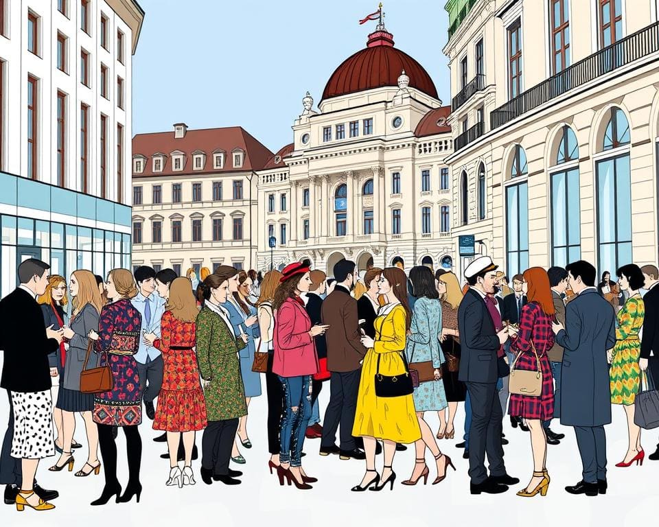 Networking und kulturelle Einflüsse in der Mode