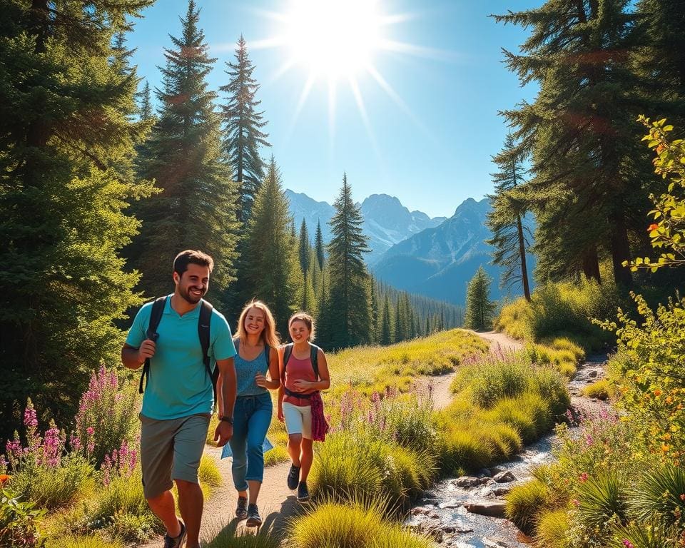 Outdoor Abenteuer für die ganze Familie