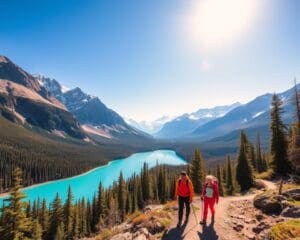 Outdoor-Abenteuer im Banff-Nationalpark, Kanada