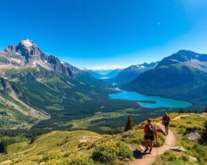 Outdoor-Abenteuer im Glacier-Nationalpark, Montana