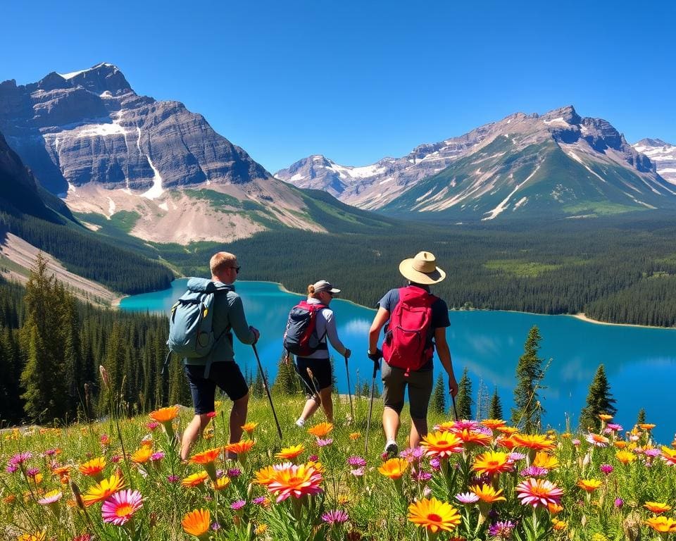 Outdoor-Aktivitäten Banff