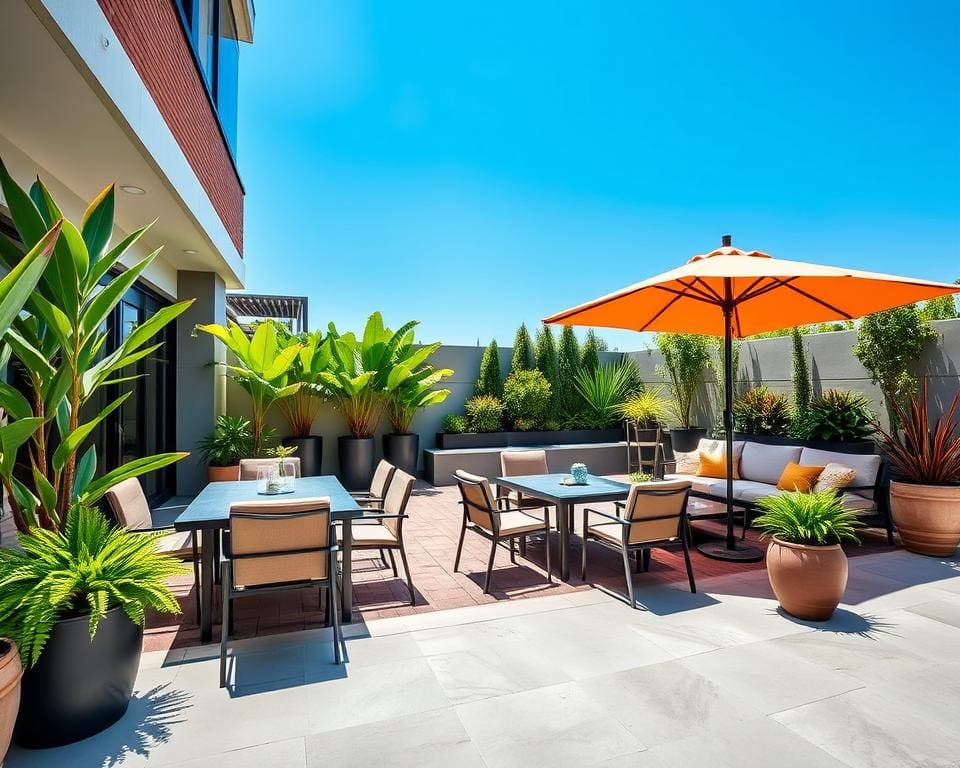 Outdoor-Möbel für die Terrassengestaltung