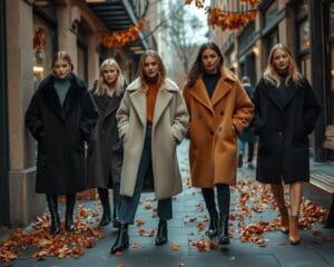 Oversized-Mäntel: Der kuschelige Trend