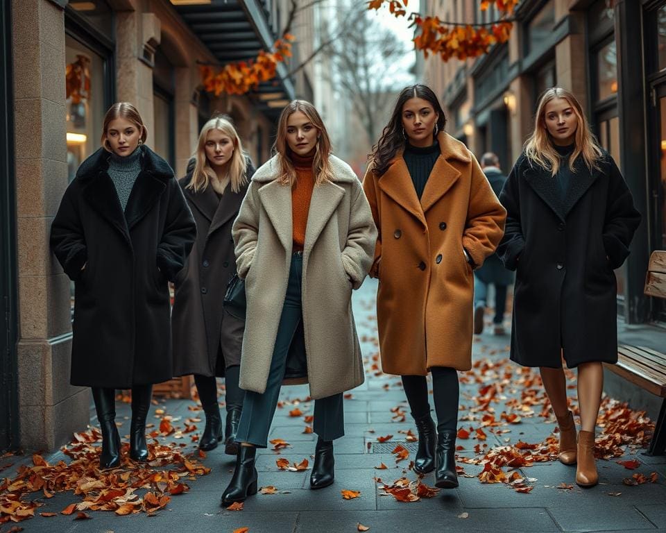 Oversized-Mäntel: Der kuschelige Trend