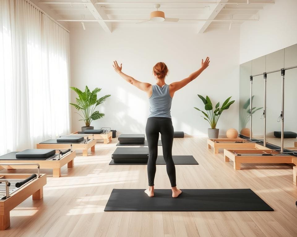 Pilates-Routine