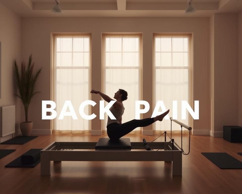 Pilates-Übungen zur Schmerzlinderung im Rücken