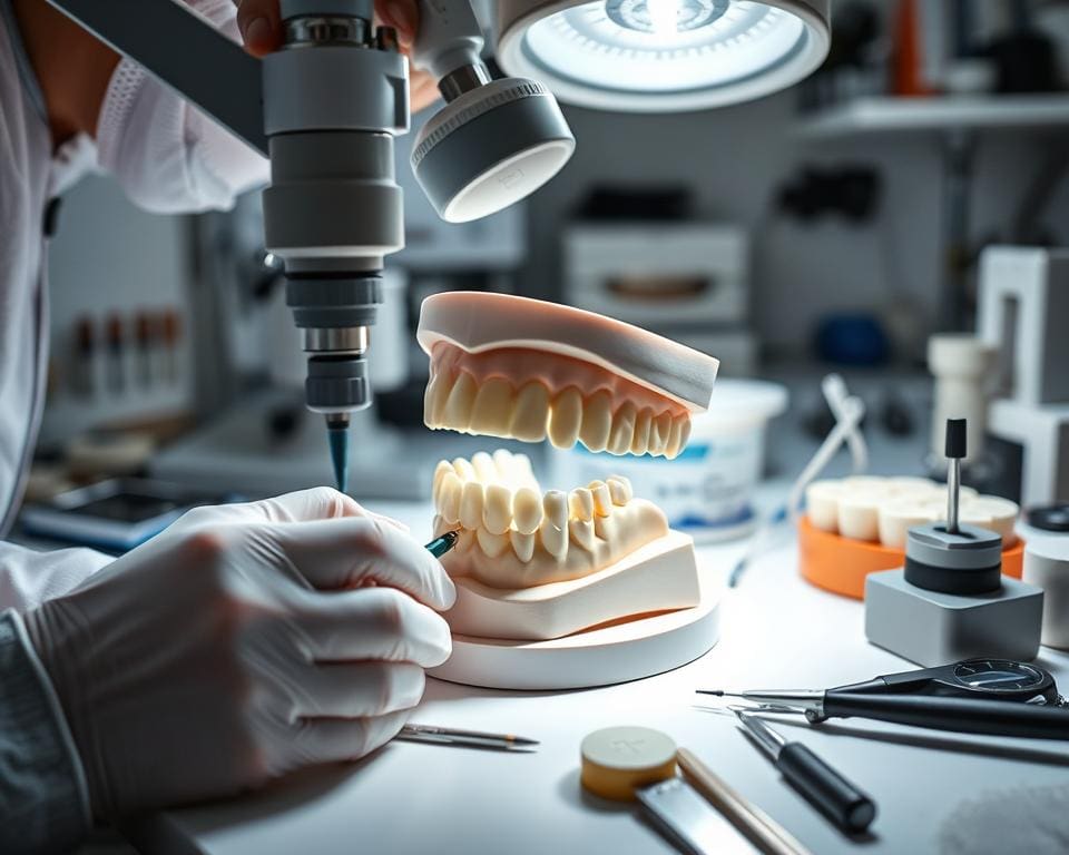 Präzision in der Zahntechnik