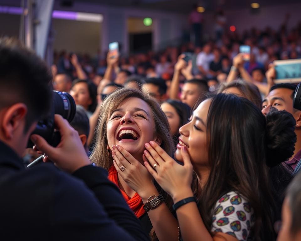 Pressefotograf: Emotionale Momente perfekt im Bild festhalten