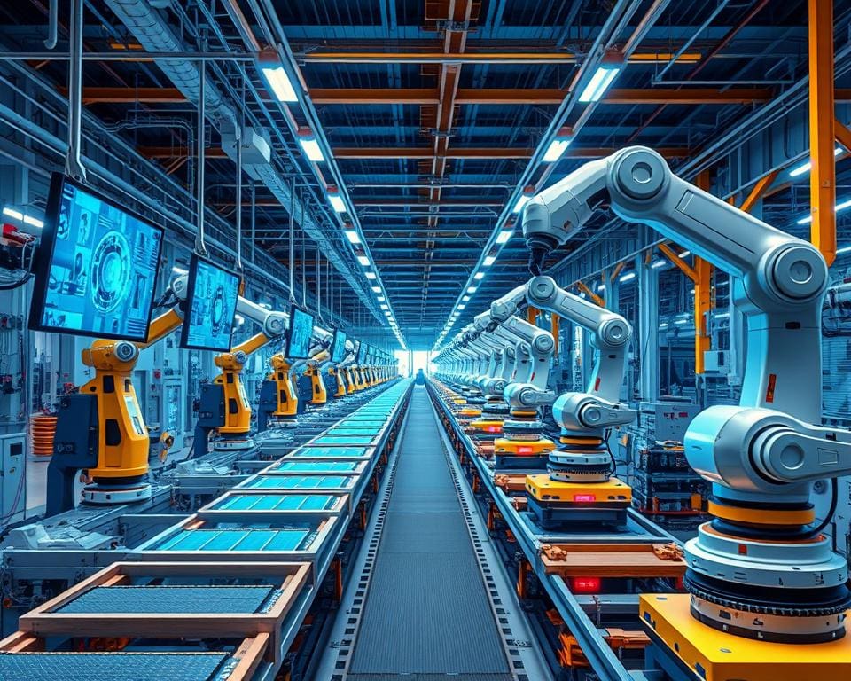 Produktionslinienautomation
