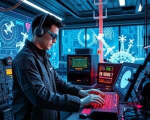 Radiotechniker: Fortschritte in der Übertragungstechnologie