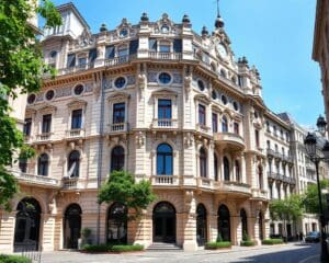 Renaissance-Architektur in Budapest, Ungarn