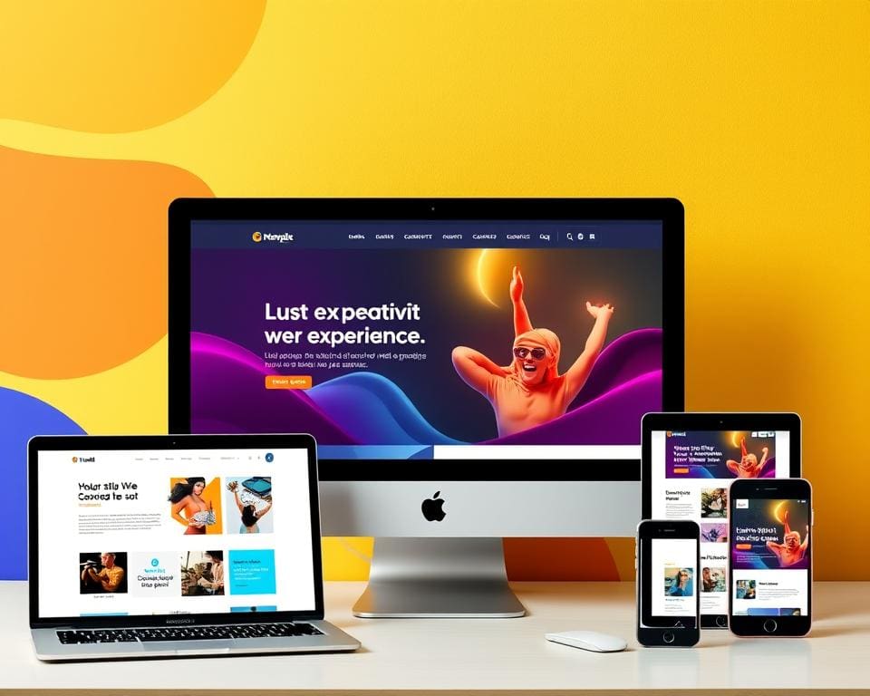Responsive Design für alle Endgeräte Responsive Design für alle Endgeräte