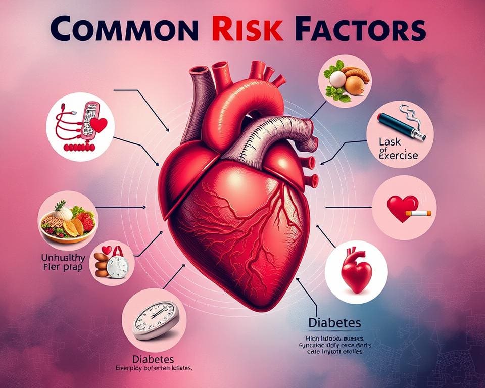 Risikofaktoren Herzinfarkt