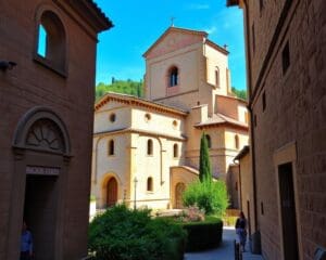 Romanische Kirchen in Perugia, Italien