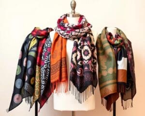 Schals mit Prints: So kombinieren Sie Muster richtig