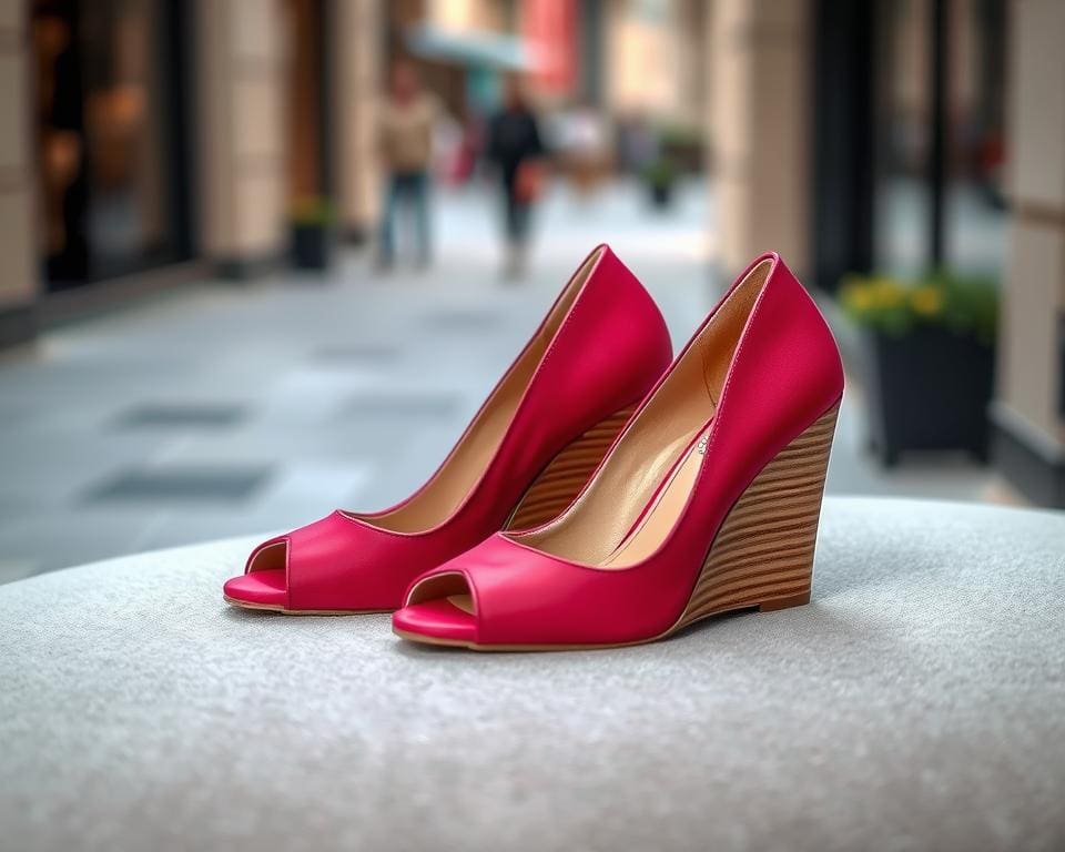 Schuhe mit Keilabsatz: Komfort und Stil vereint