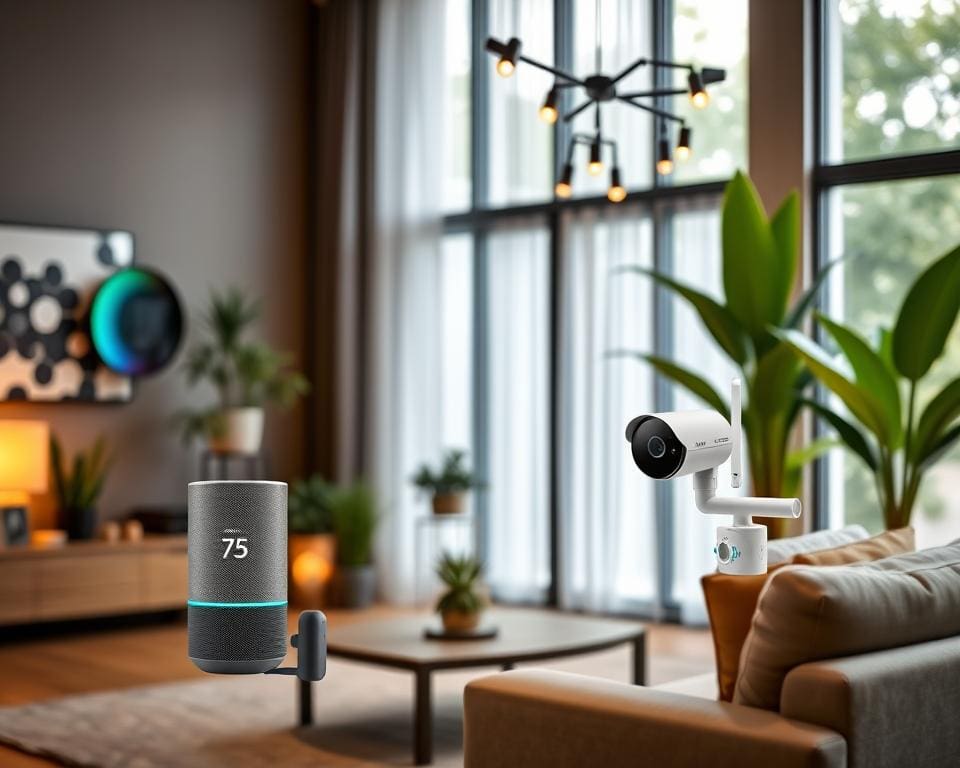Smarte Geräte für das vernetzte Eigenheim