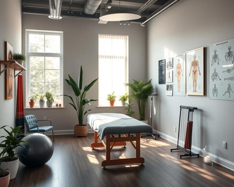 So lindern Sie Nackenschmerzen durch Physiotherapie