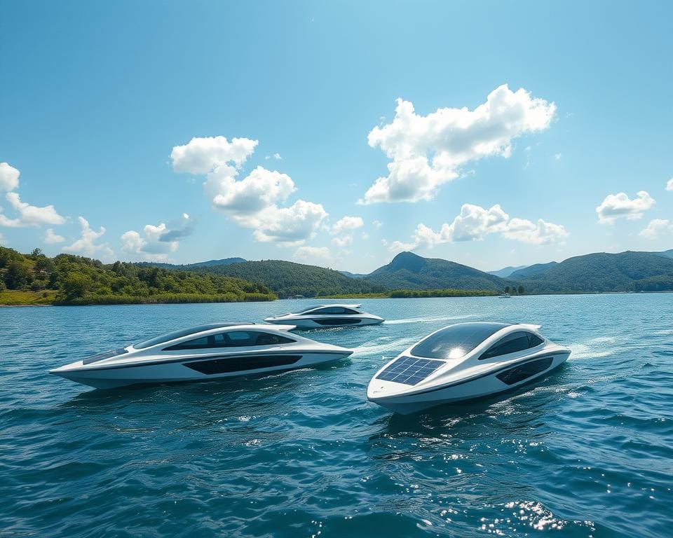 Solarbetriebene Freizeitboote: Energie auf dem Wasser