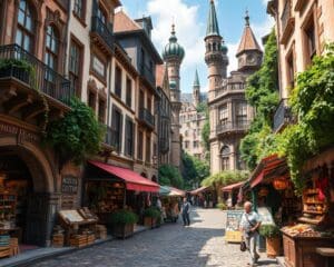 Stadtführer: Historische Städte durch spannende Geschichten erleben